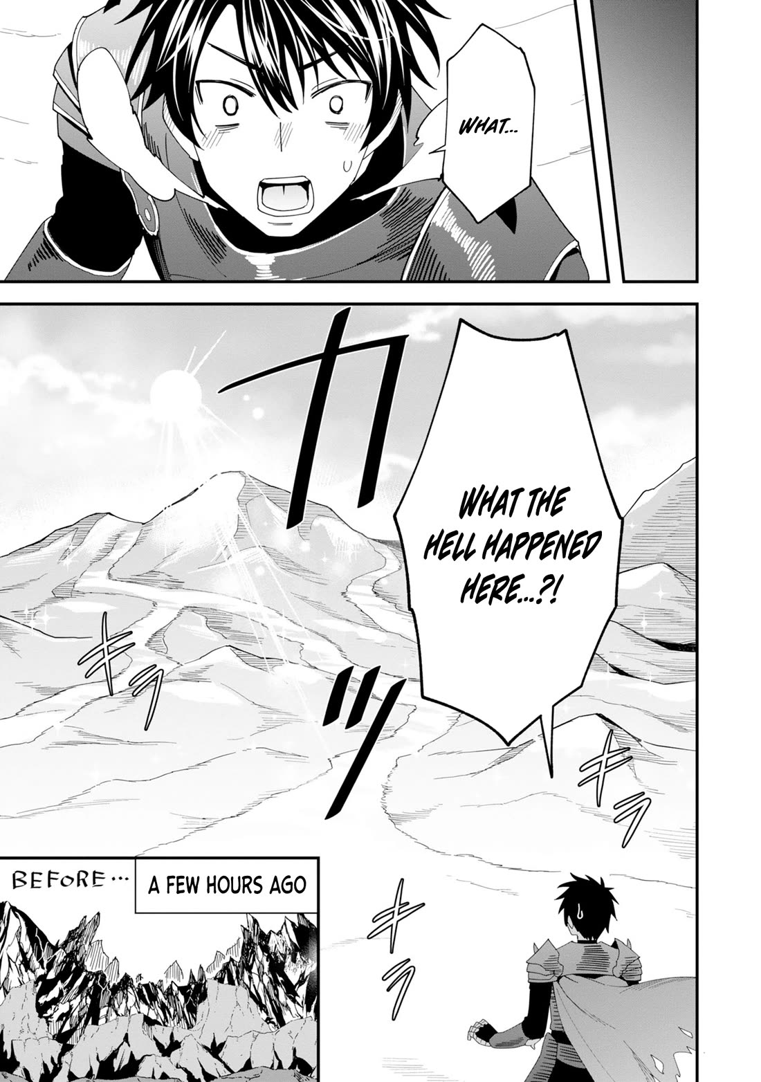 The Weakest of the Four Heavenly Kings' Independence Plan Chapter 4 page 8 - Chapter 4