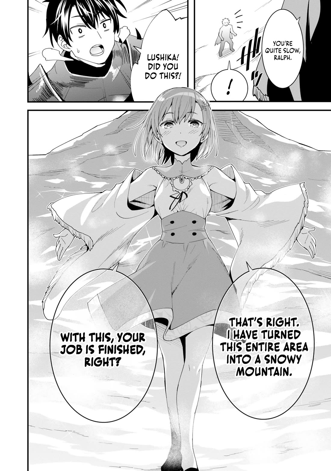 The Weakest of the Four Heavenly Kings' Independence Plan Chapter 4 page 9 - Chapter 4
