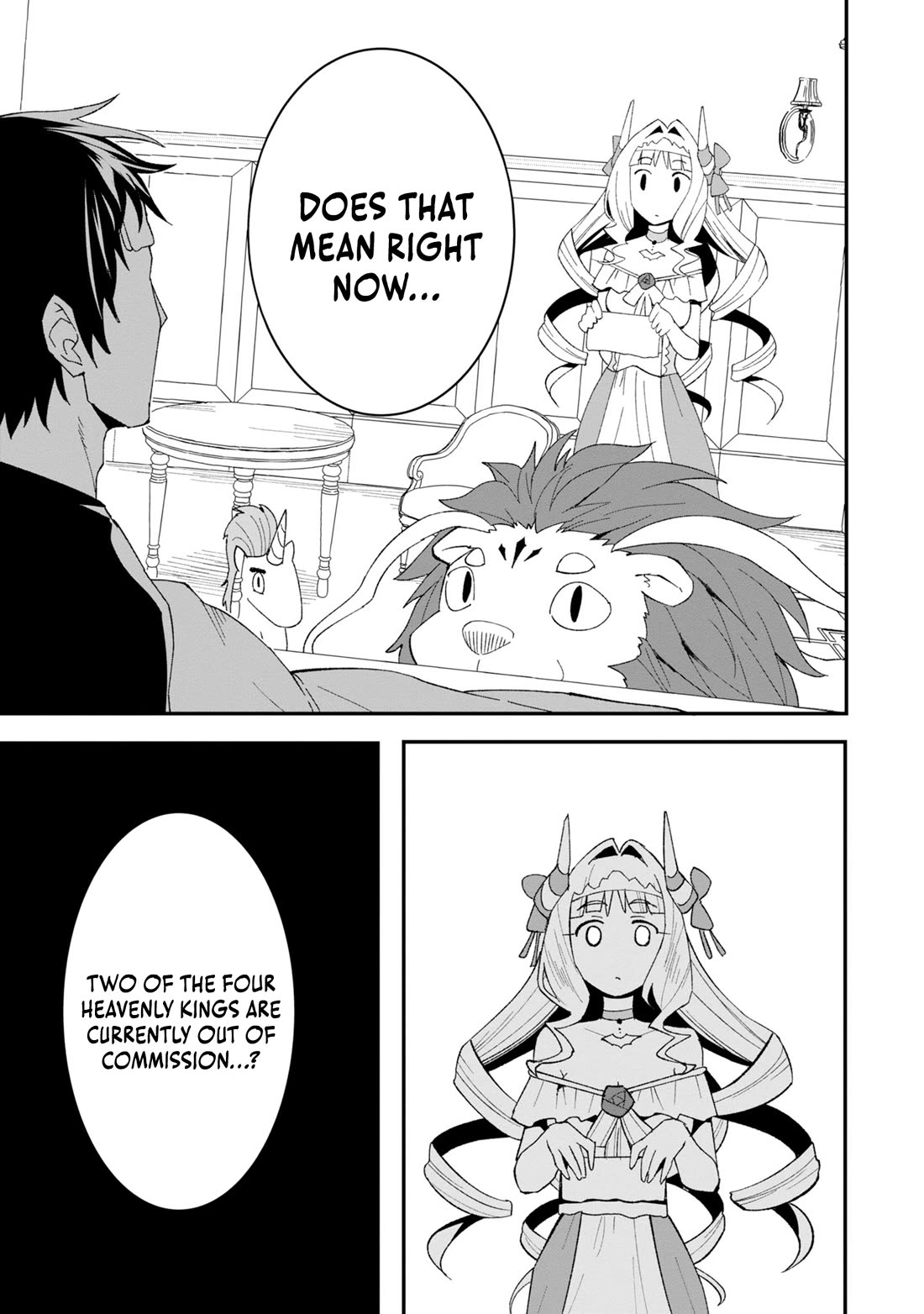 The Weakest of the Four Heavenly Kings' Independence Plan Chapter 5 page 14 - Chapter 5