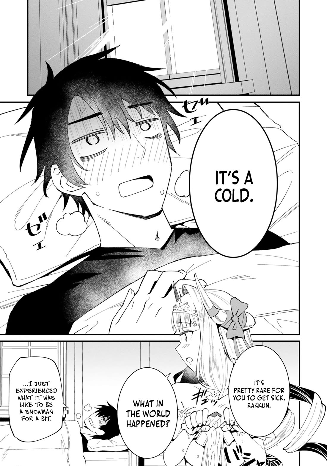 The Weakest of the Four Heavenly Kings' Independence Plan Chapter 5 page 2 - Chapter 5