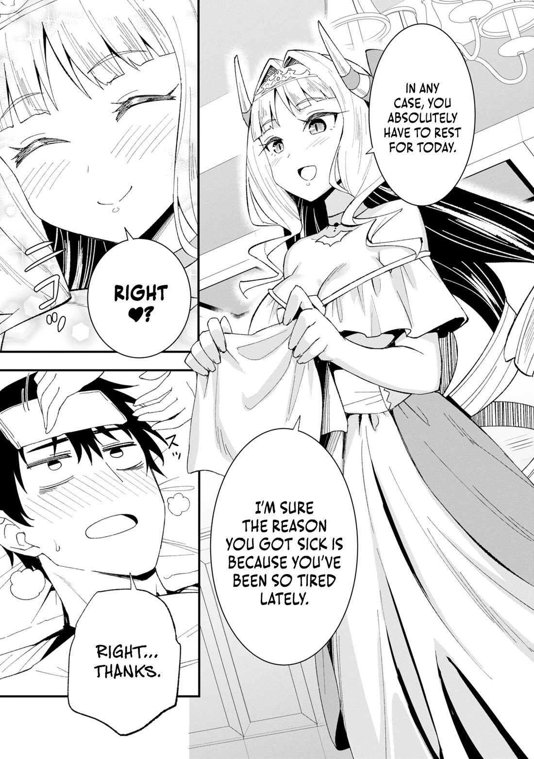 The Weakest of the Four Heavenly Kings' Independence Plan Chapter 5 page 4 - Chapter 5