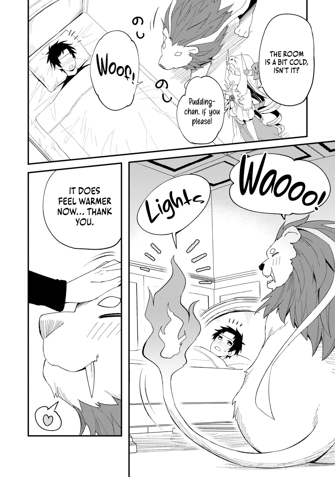 The Weakest of the Four Heavenly Kings' Independence Plan Chapter 5 page 5 - Chapter 5