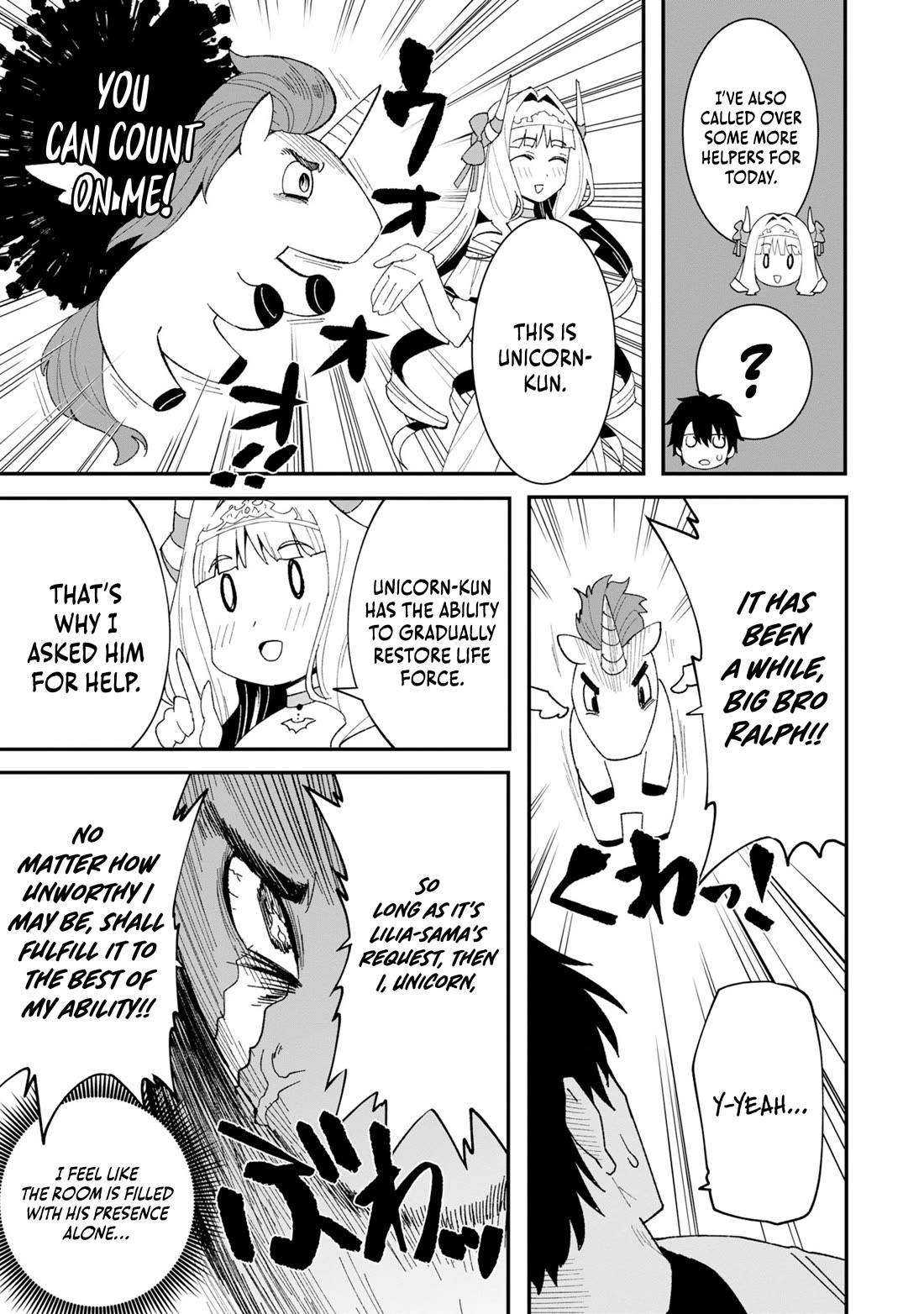 The Weakest of the Four Heavenly Kings' Independence Plan Chapter 5 page 6 - Chapter 5