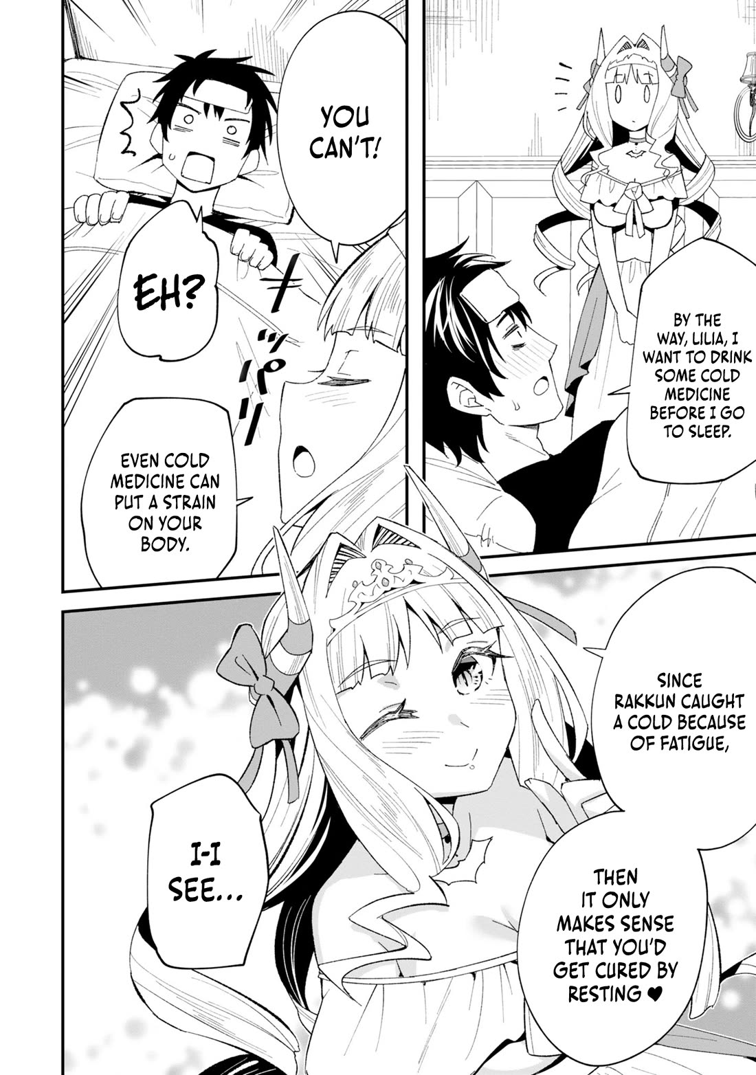 The Weakest of the Four Heavenly Kings' Independence Plan Chapter 5 page 7 - Chapter 5