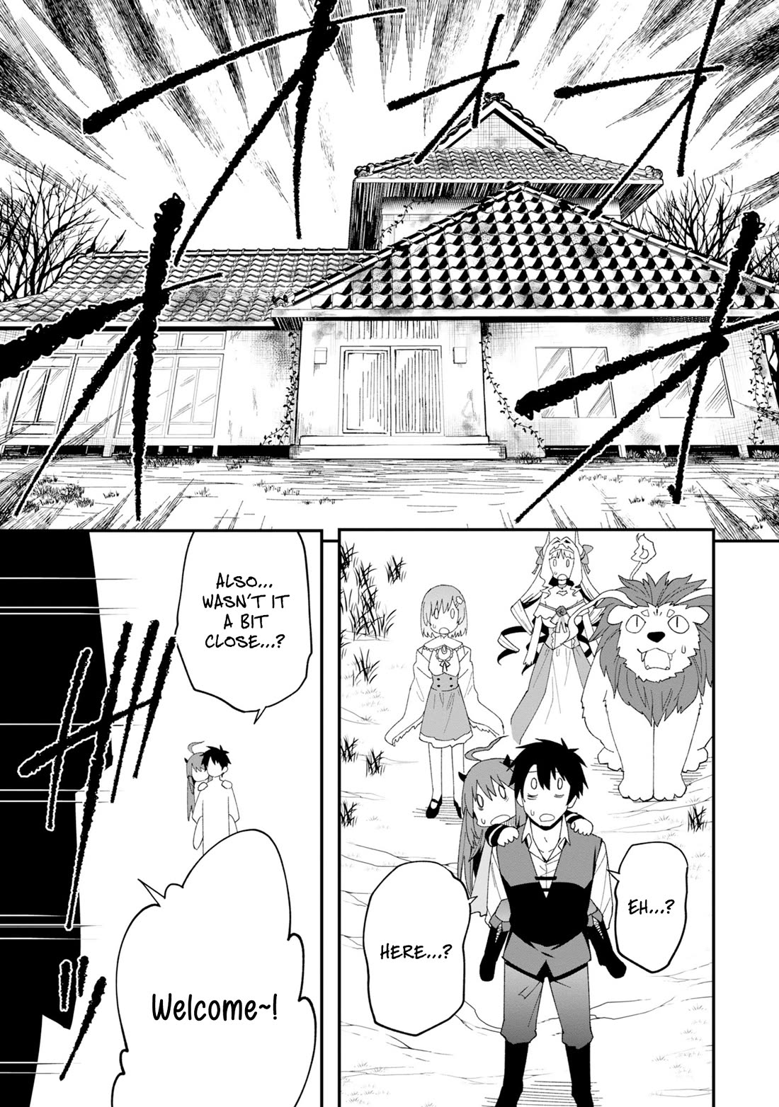 The Weakest of the Four Heavenly Kings' Independence Plan Chapter 6 page 10 - Chapter 6