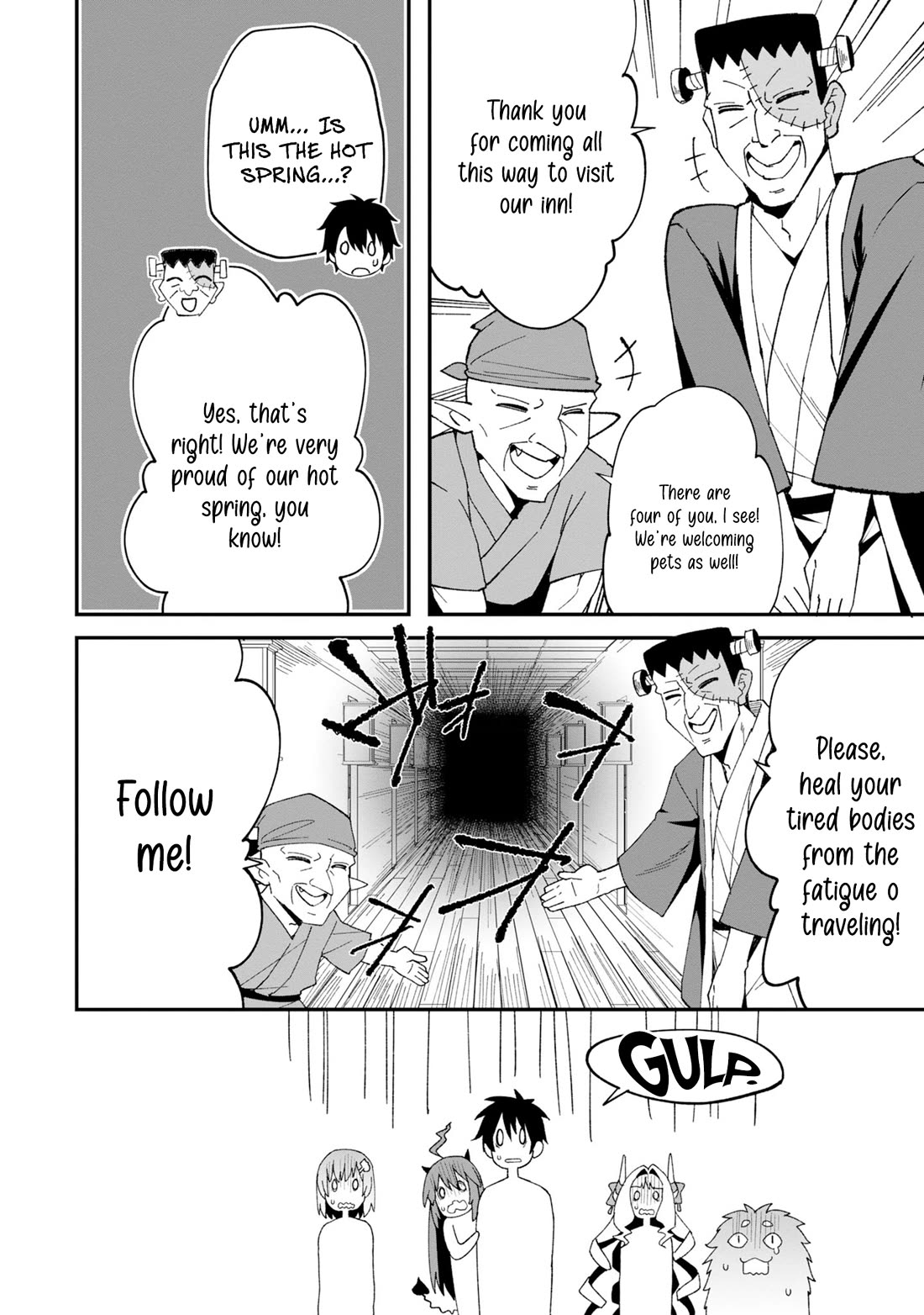 The Weakest of the Four Heavenly Kings' Independence Plan Chapter 6 page 11 - Chapter 6