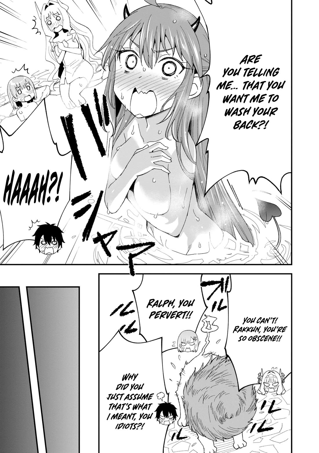 The Weakest of the Four Heavenly Kings' Independence Plan Chapter 6 page 18 - Chapter 6