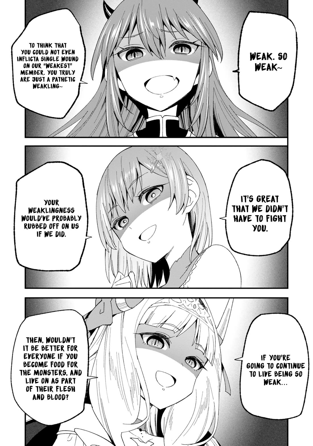 The Weakest of the Four Heavenly Kings' Independence Plan Chapter 6 page 2 - Chapter 6