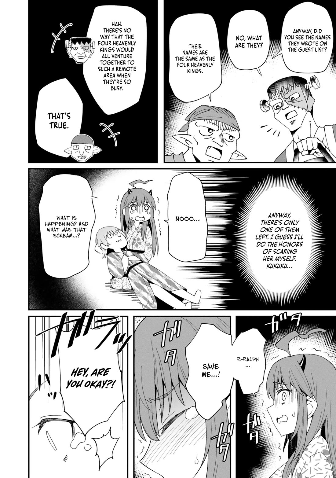 The Weakest of the Four Heavenly Kings' Independence Plan Chapter 6 page 27 - Chapter 6