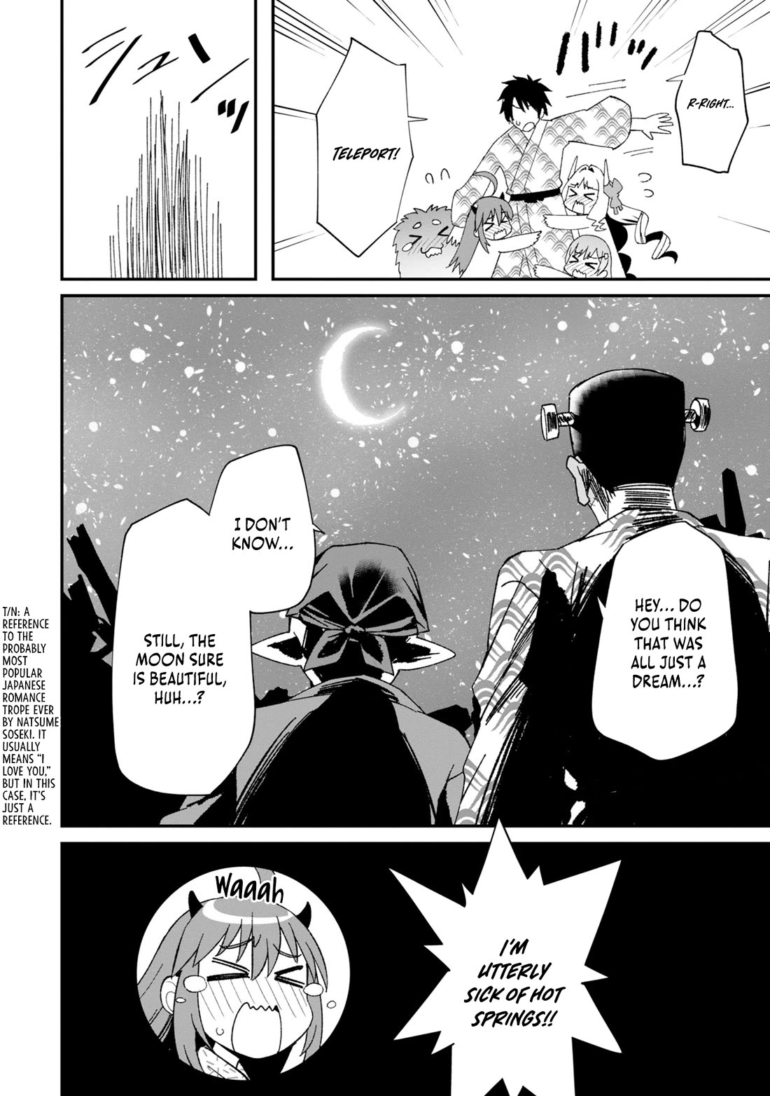 The Weakest of the Four Heavenly Kings' Independence Plan Chapter 6 page 35 - Chapter 6