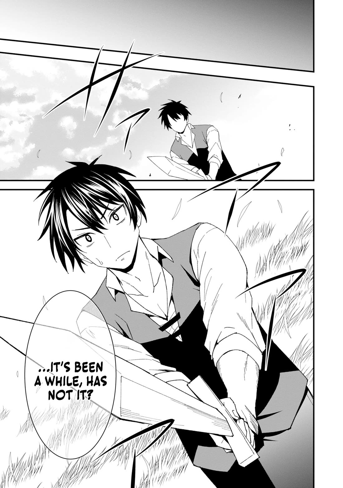 The Weakest of the Four Heavenly Kings' Independence Plan Chapter 6 page 36 - Chapter 6