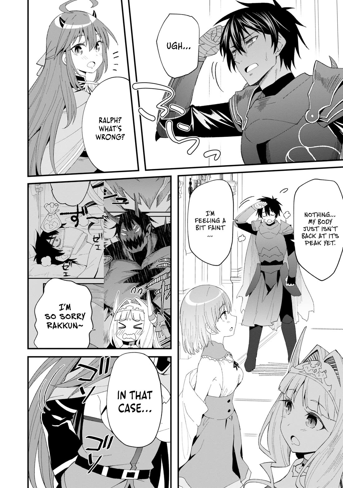 The Weakest of the Four Heavenly Kings' Independence Plan Chapter 6 page 5 - Chapter 6