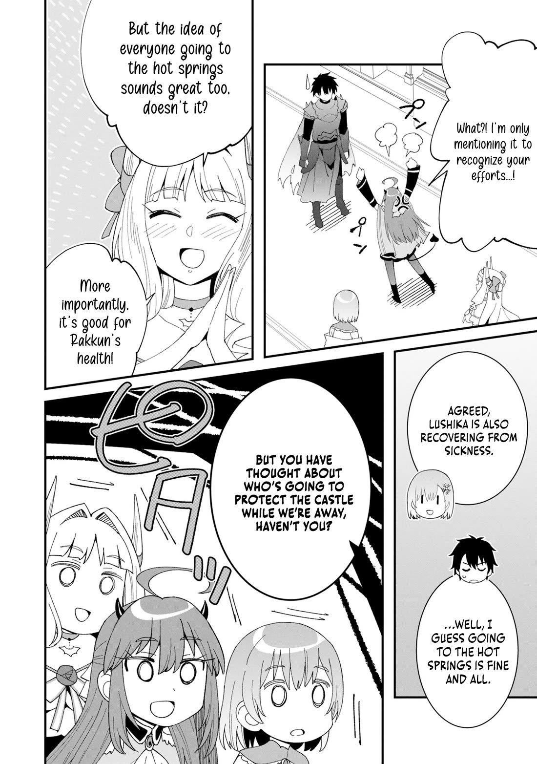 The Weakest of the Four Heavenly Kings' Independence Plan Chapter 6 page 7 - Chapter 6