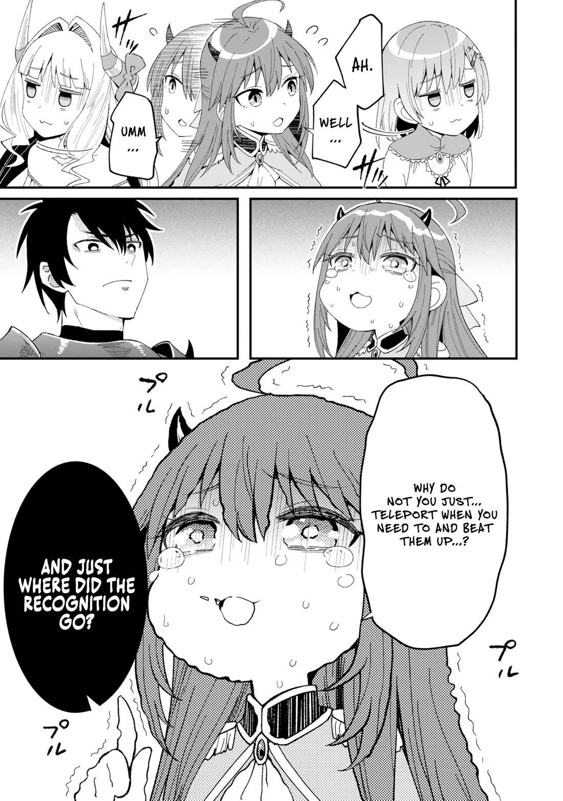 The Weakest of the Four Heavenly Kings' Independence Plan Chapter 6 page 8 - Chapter 6