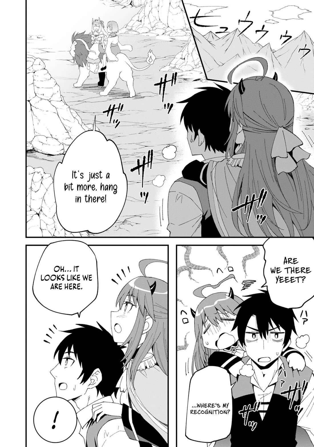 The Weakest of the Four Heavenly Kings' Independence Plan Chapter 6 page 9 - Chapter 6