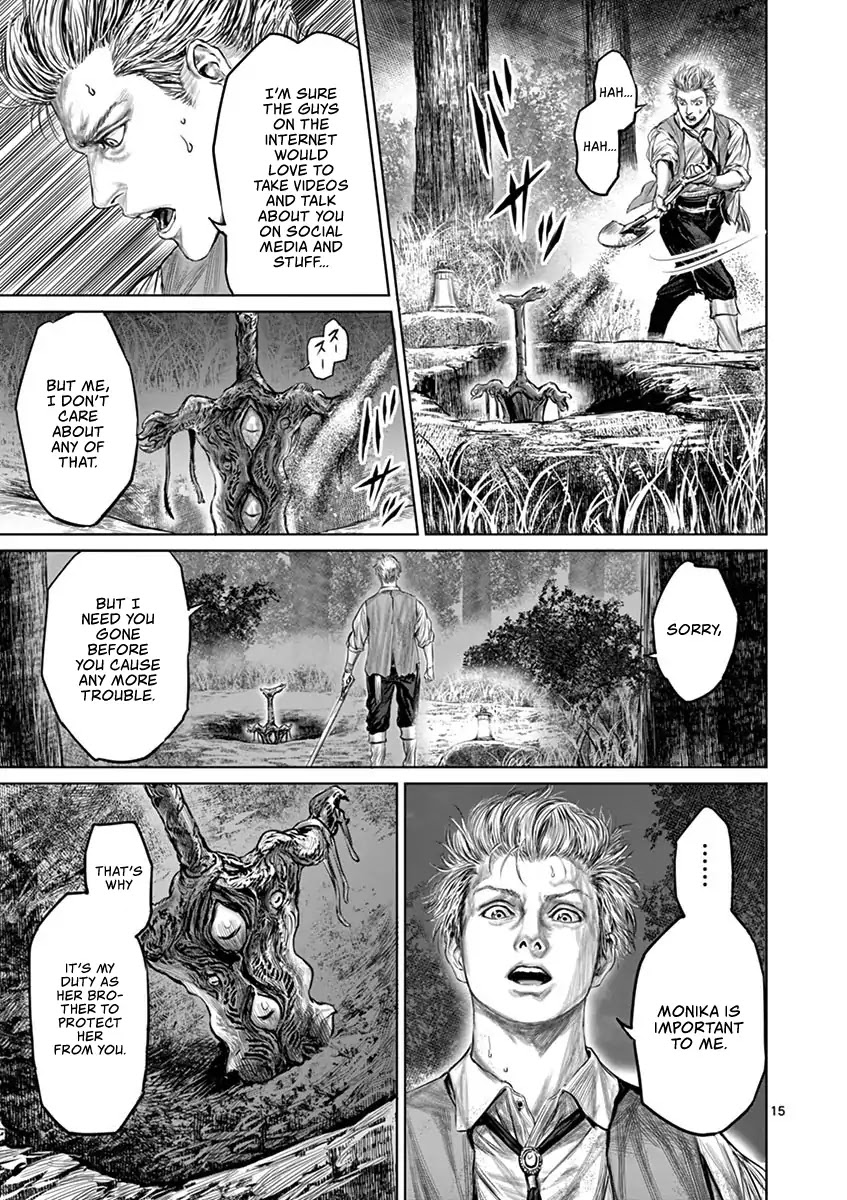 The Whimsical Cursed Sword Chapter 1 page 16 - Chapter 1: The Appearance of the Cursed Sword