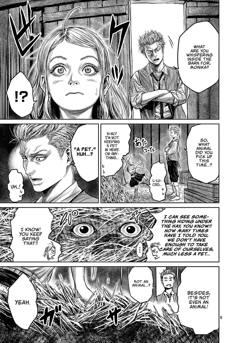 The Whimsical Cursed Sword Chapter 1 page 6 - Chapter 1: The Appearance of the Cursed Sword