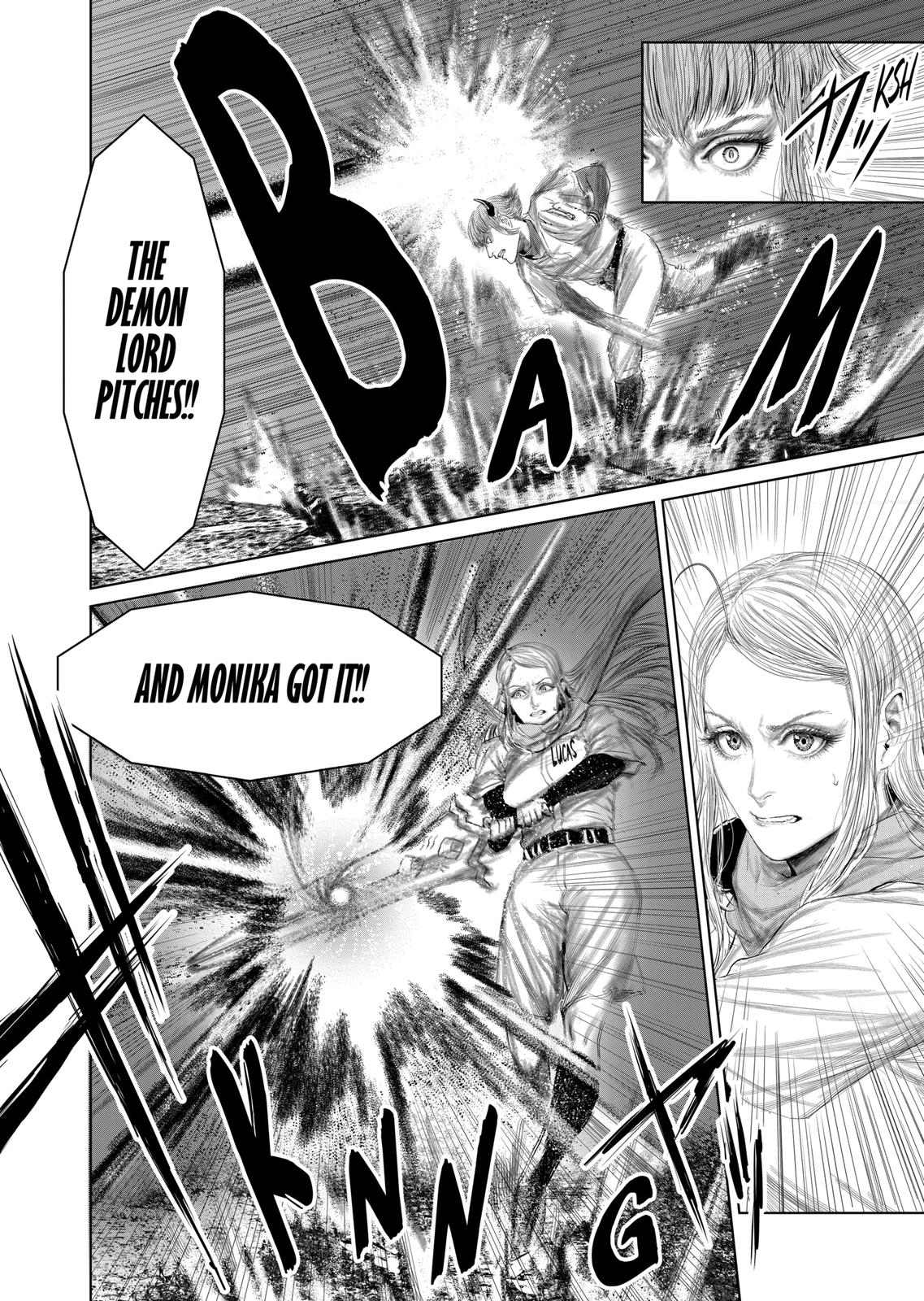 The Whimsical Cursed Sword Chapter 100 page 6 - Chapter 100