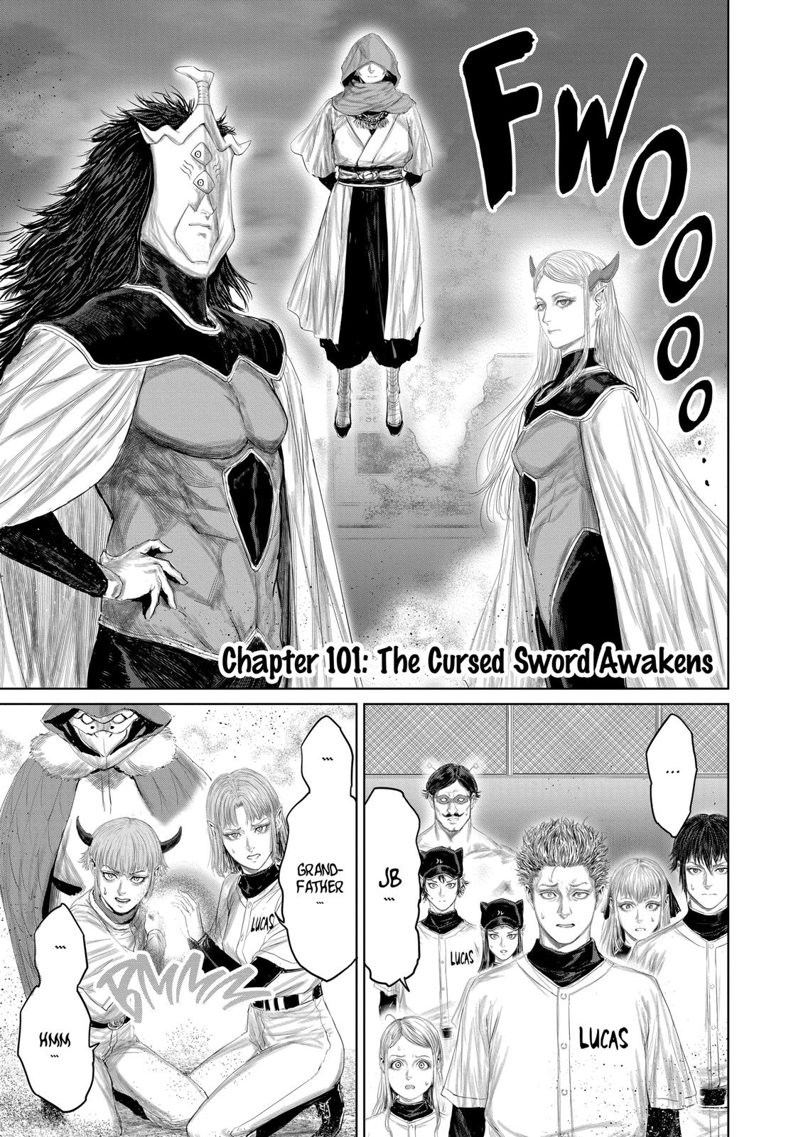 The Whimsical Cursed Sword Chapter 101 page 1 - Chapter 101