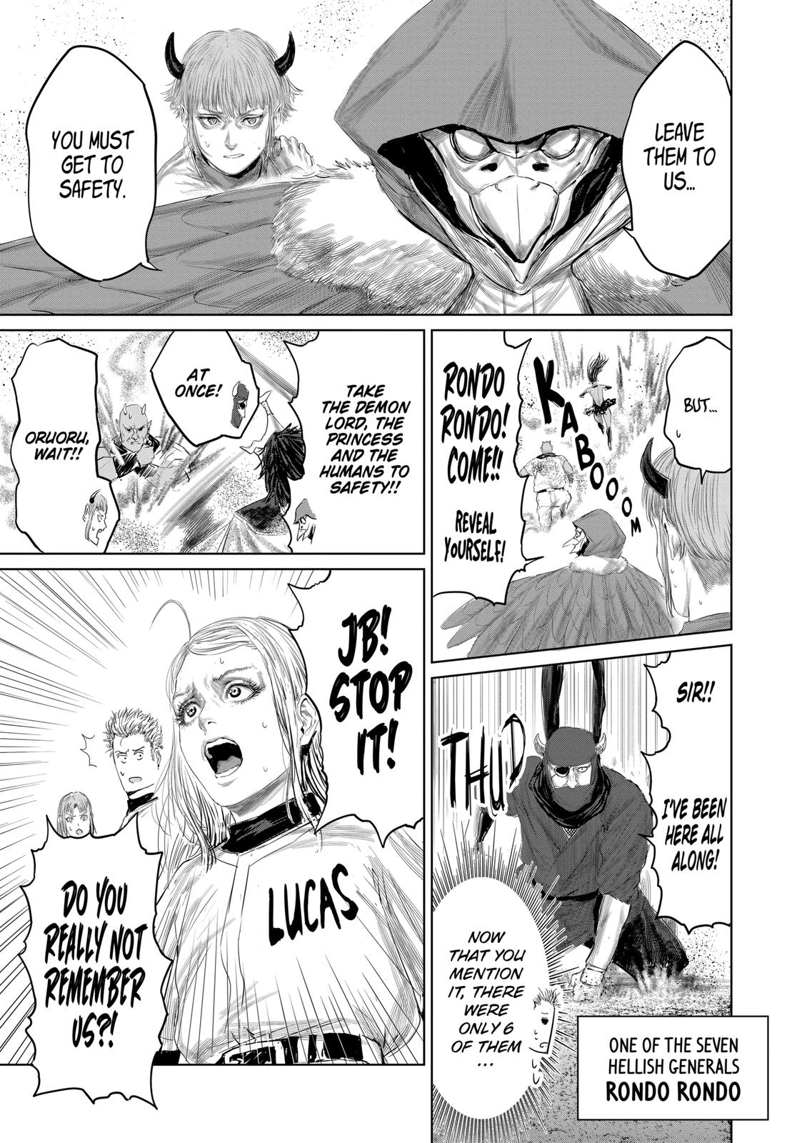 The Whimsical Cursed Sword Chapter 101 page 11 - Chapter 101