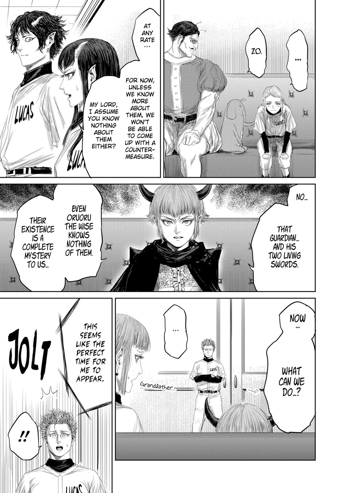 The Whimsical Cursed Sword Chapter 101 page 15 - Chapter 101