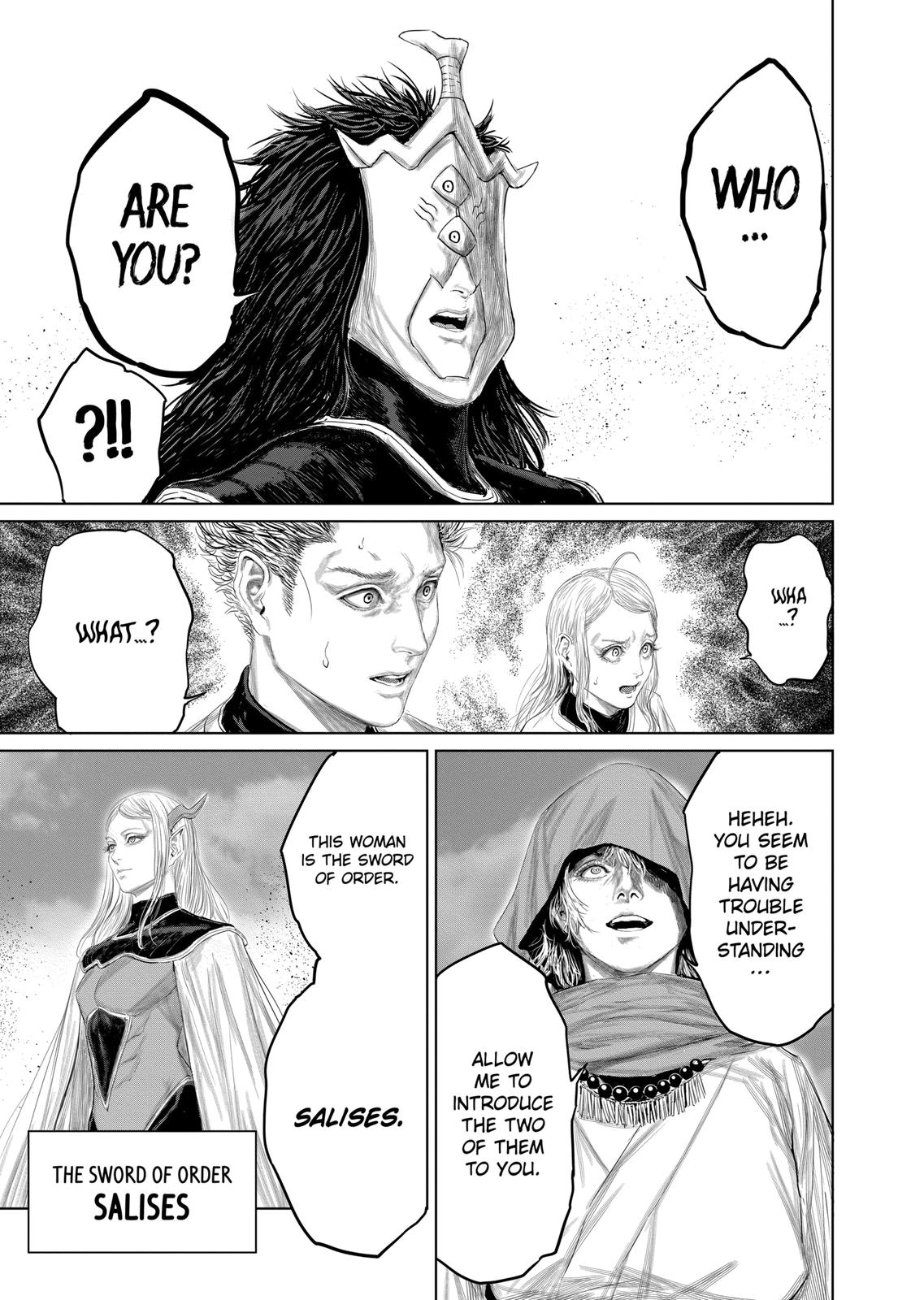 The Whimsical Cursed Sword Chapter 101 page 3 - Chapter 101