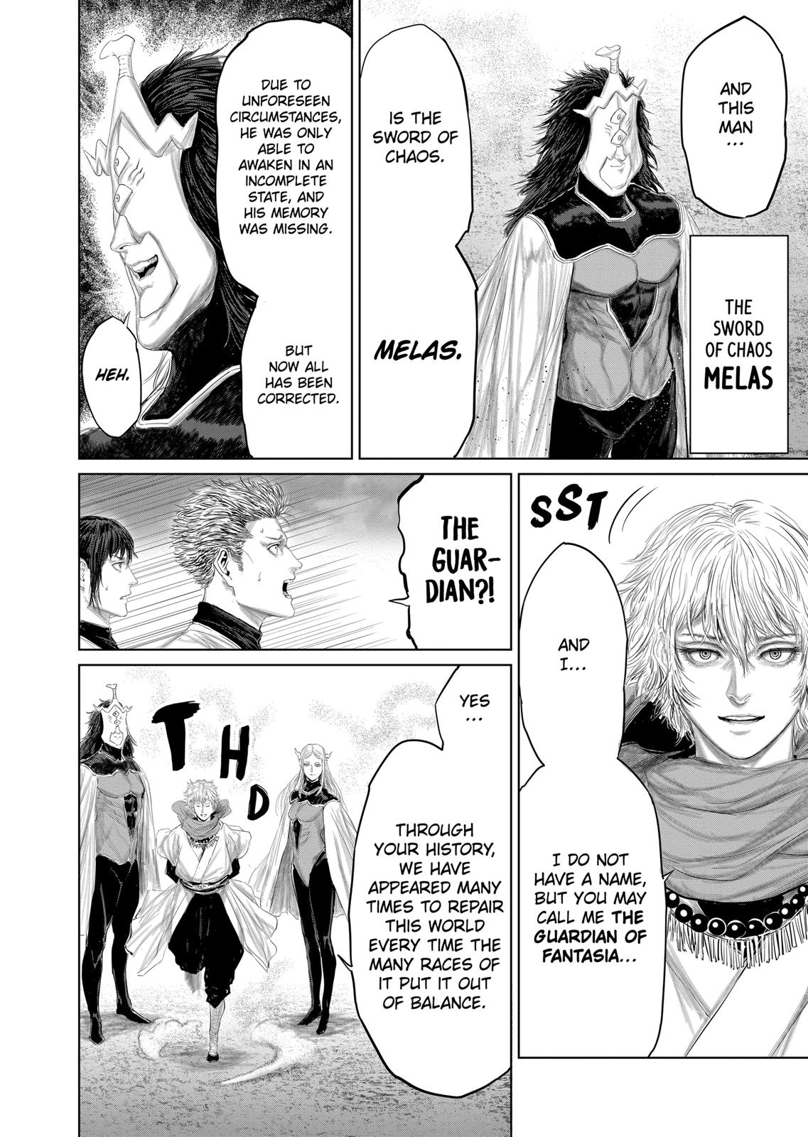 The Whimsical Cursed Sword Chapter 101 page 4 - Chapter 101
