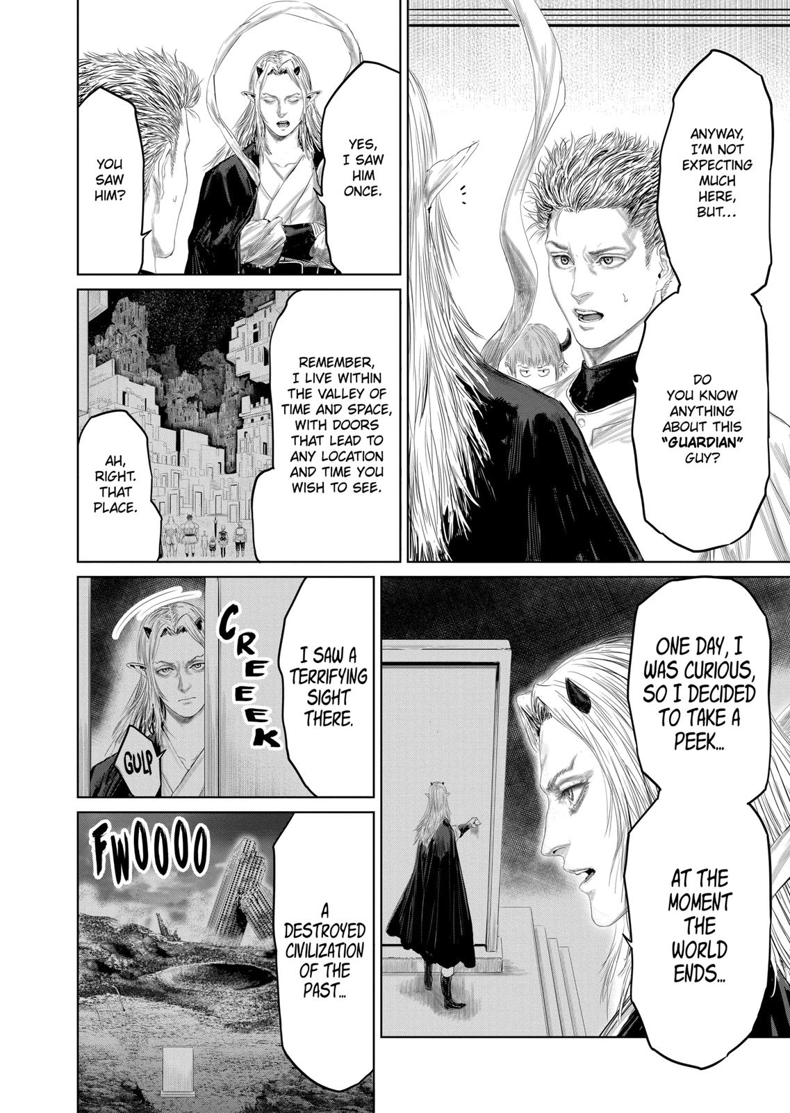 The Whimsical Cursed Sword Chapter 102 page 4 - Chapter 102