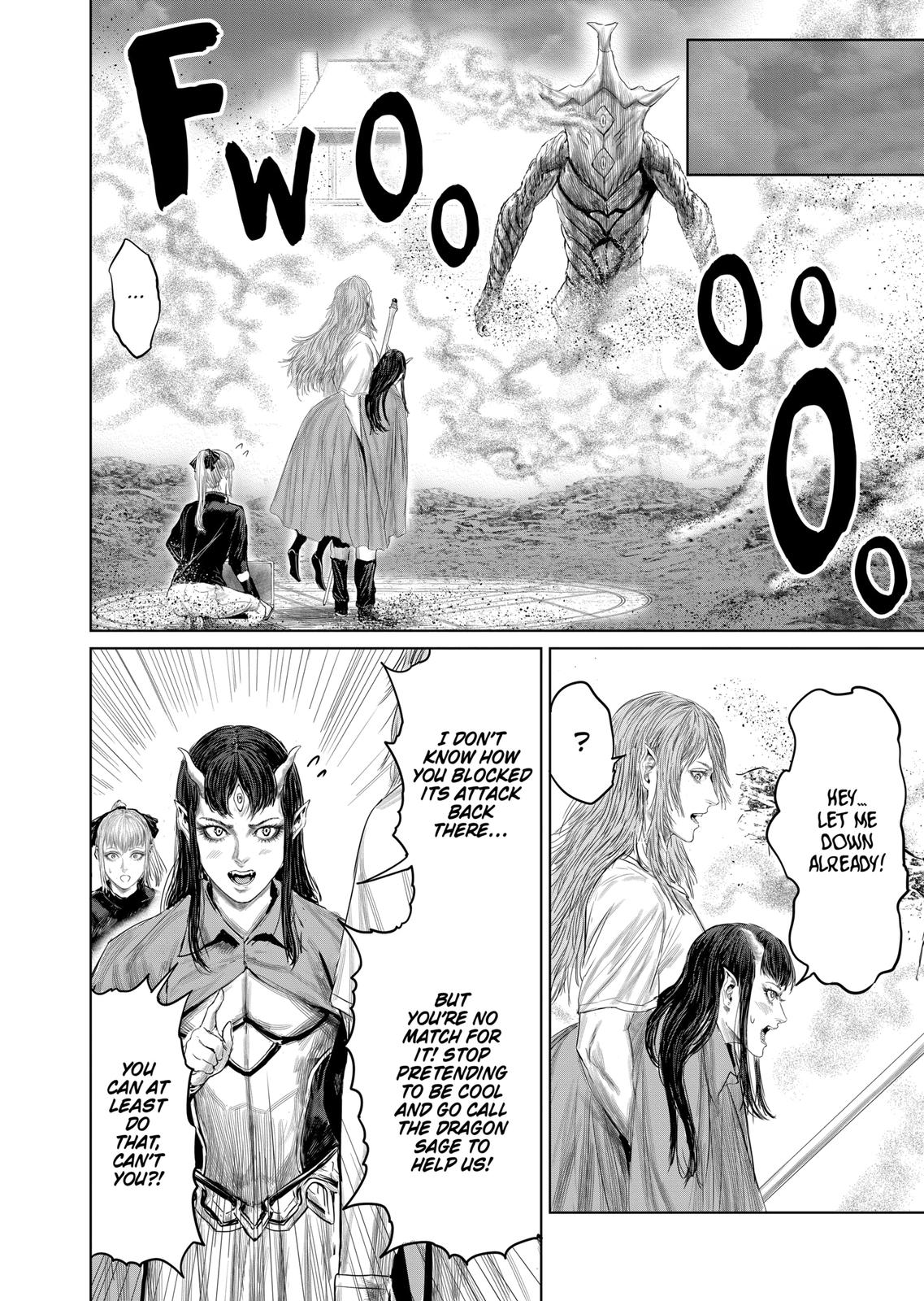 The Whimsical Cursed Sword Chapter 106 page 14 - Chapter 106