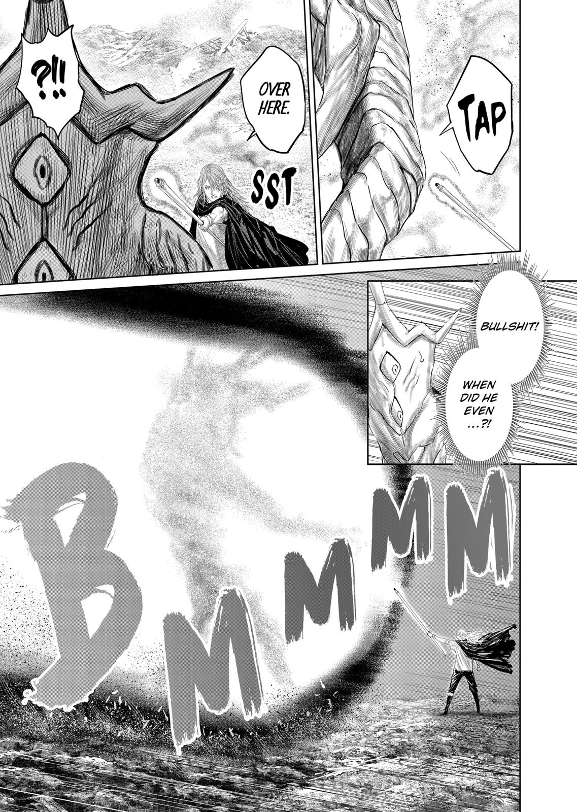 The Whimsical Cursed Sword Chapter 107 page 3 - Chapter 107