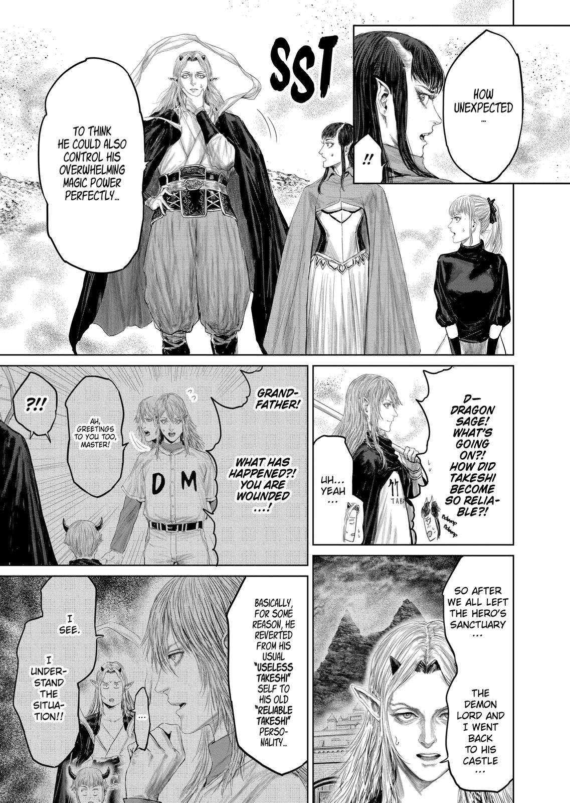 The Whimsical Cursed Sword Chapter 107 page 5 - Chapter 107
