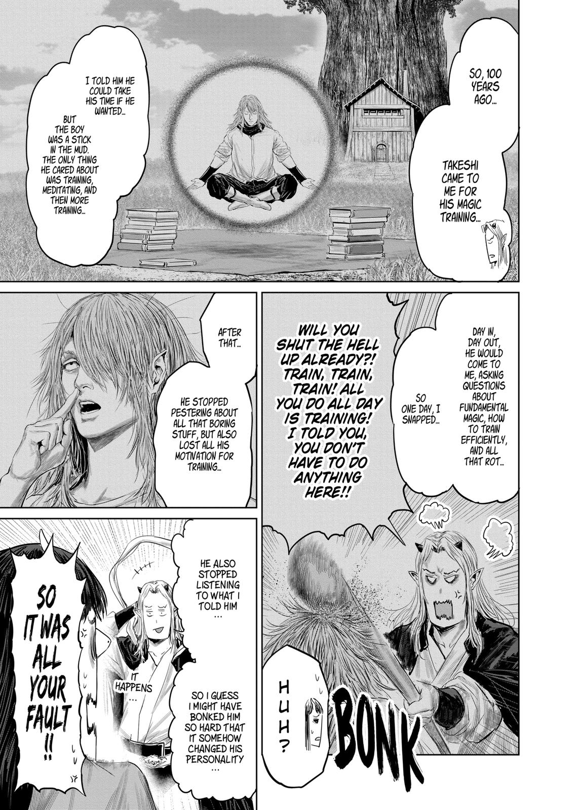 The Whimsical Cursed Sword Chapter 107 page 7 - Chapter 107