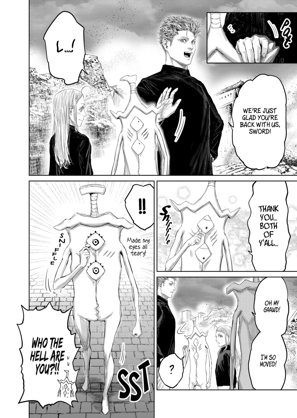 The Whimsical Cursed Sword Chapter 109 page 2 - Chapter 109