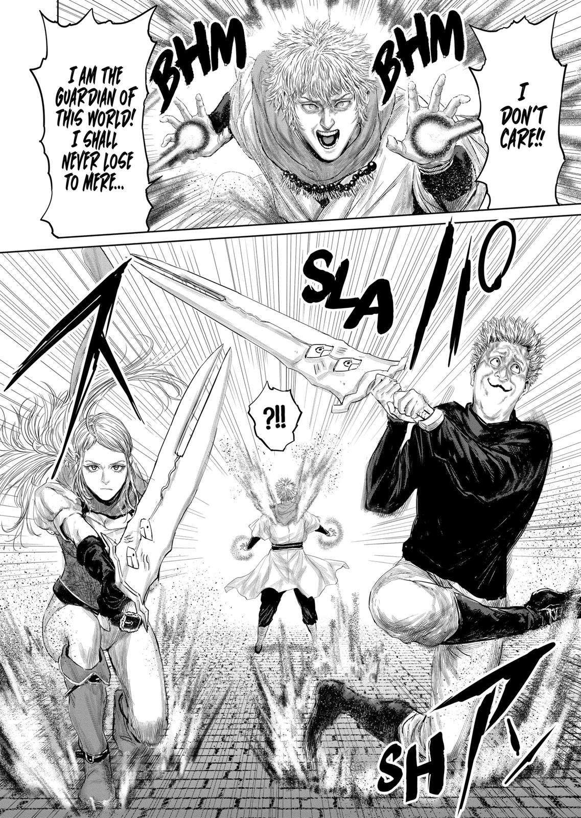The Whimsical Cursed Sword Chapter 109 page 4 - Chapter 109