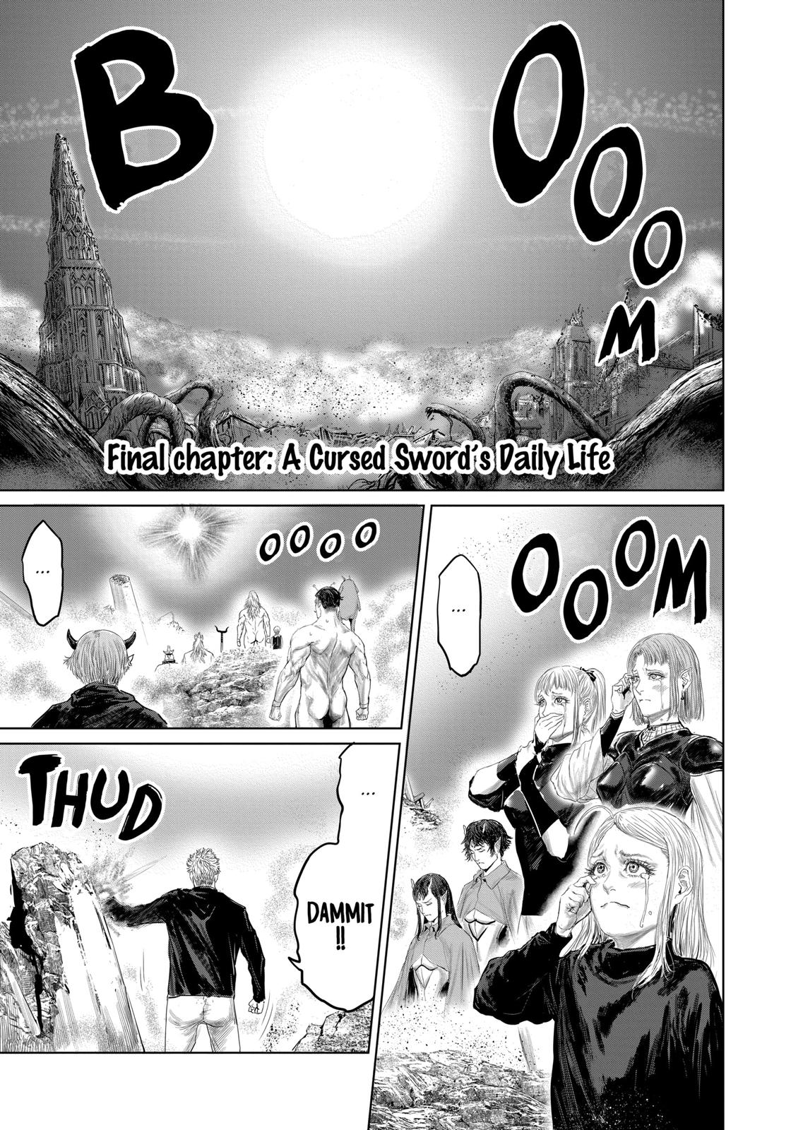 The Whimsical Cursed Sword Chapter 110 page 1 - Chapter 110 [END]