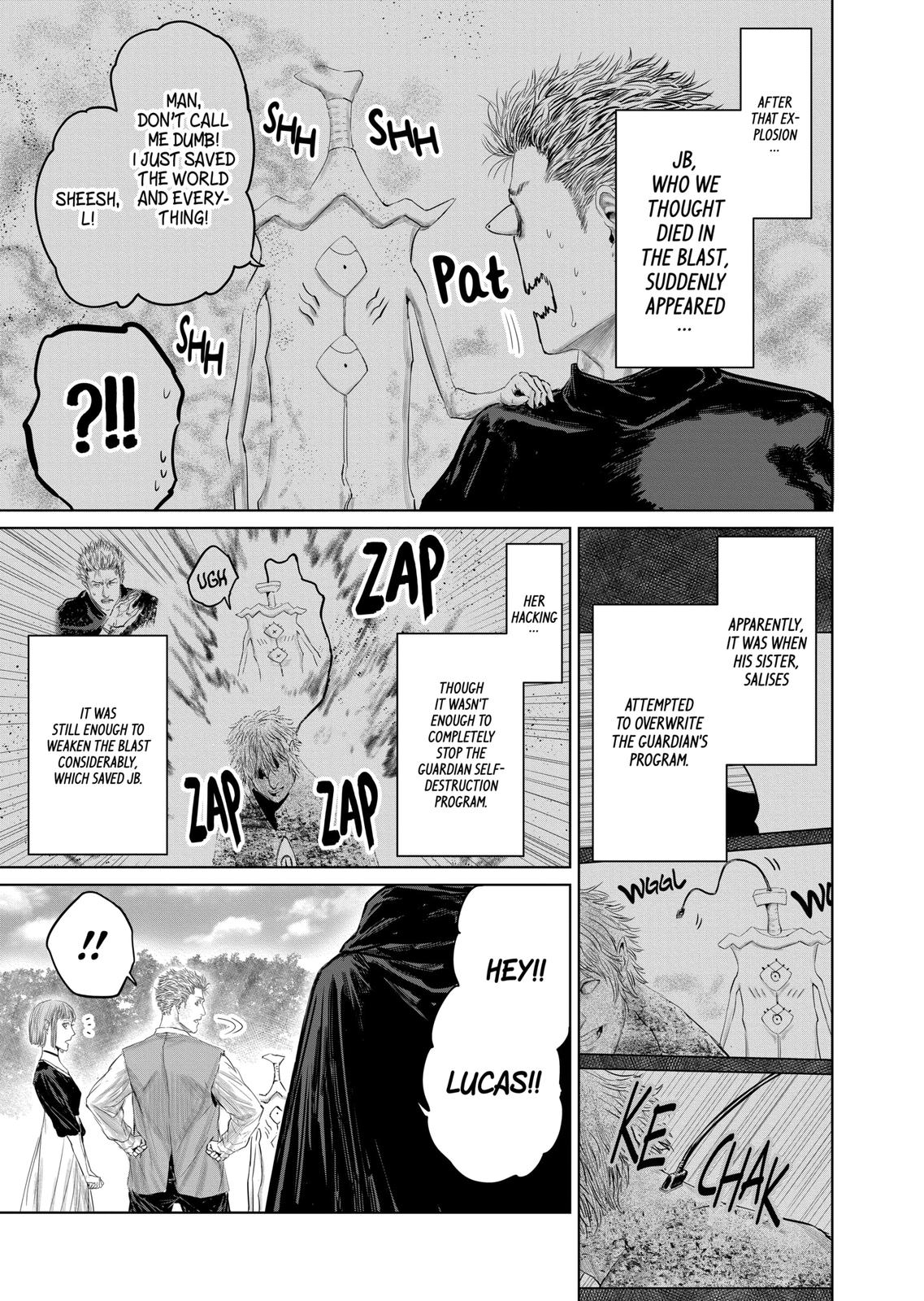 The Whimsical Cursed Sword Chapter 110 page 5 - Chapter 110 [END]