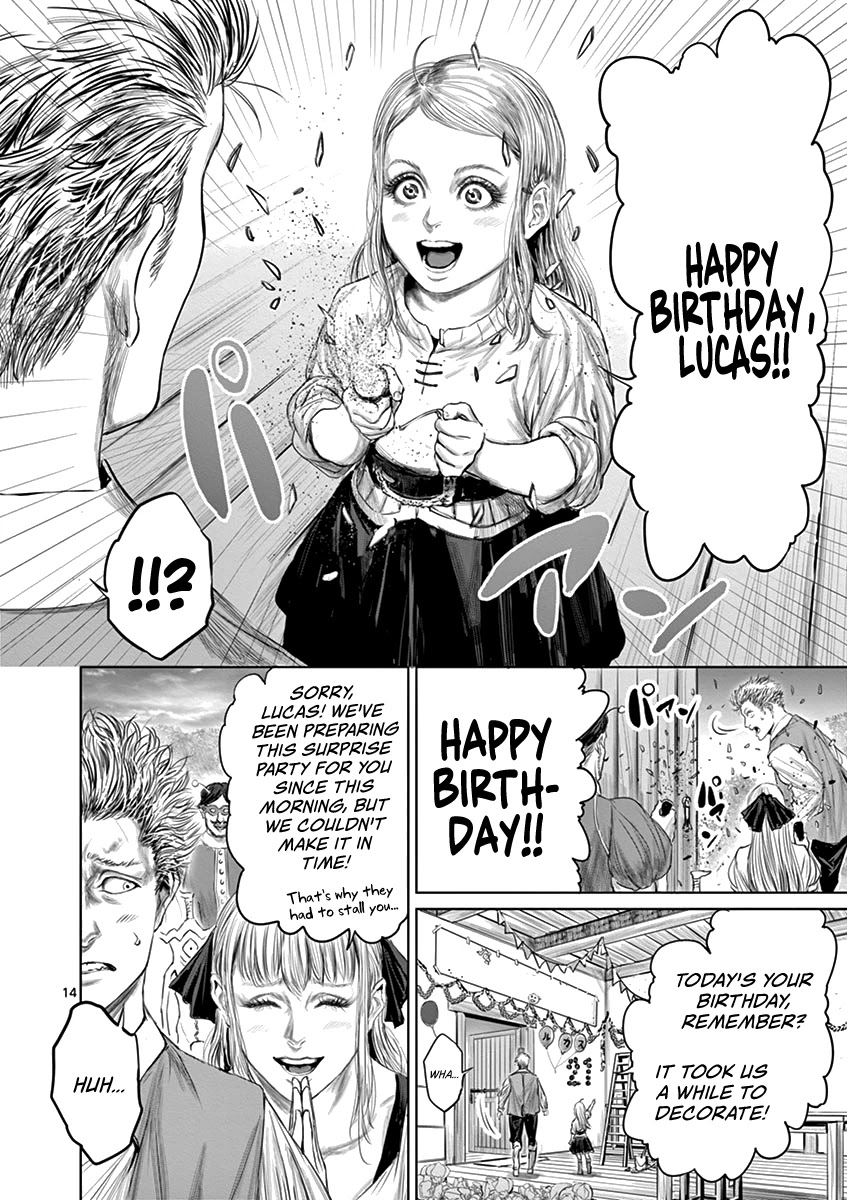 The Whimsical Cursed Sword Chapter 12 page 14 - Chapter 12: The Cursed Sword's Scheme