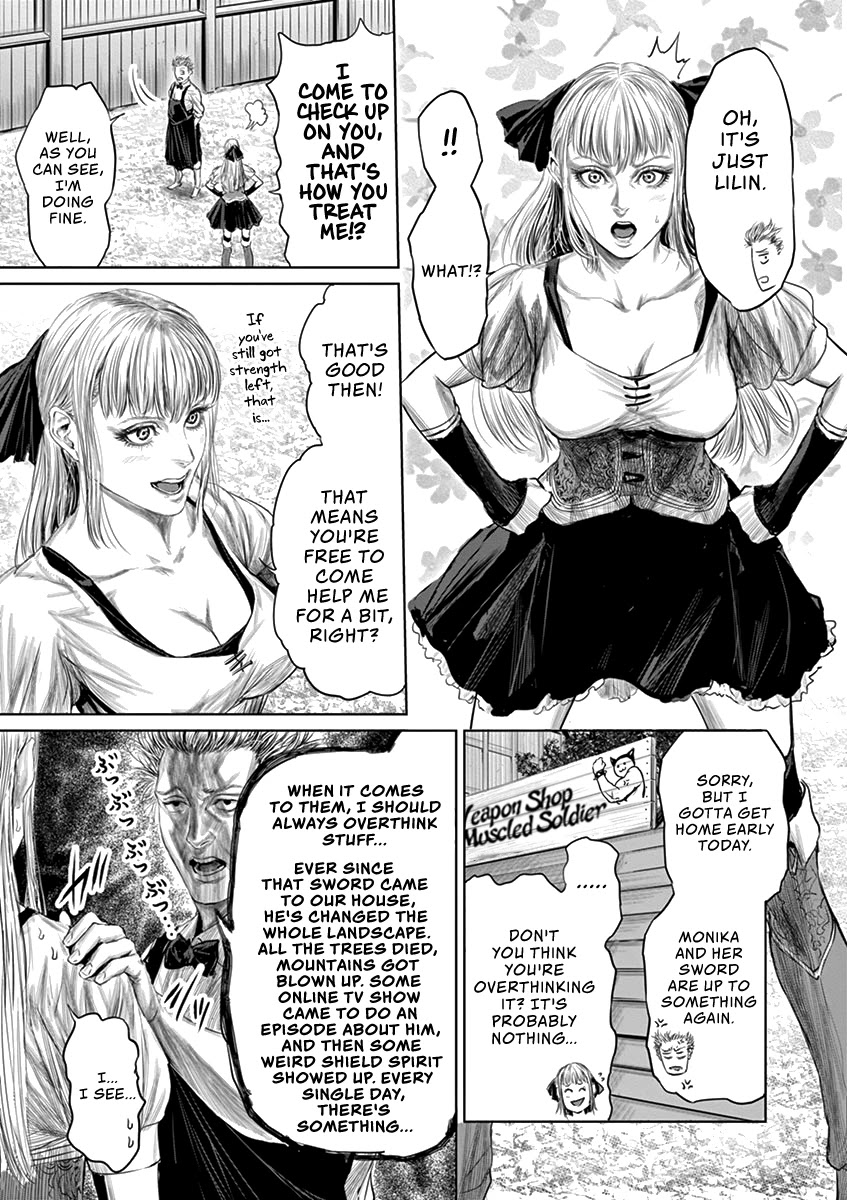 The Whimsical Cursed Sword Chapter 12 page 3 - Chapter 12: The Cursed Sword's Scheme