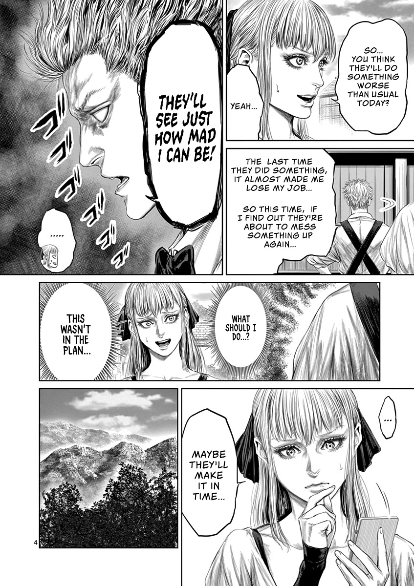 The Whimsical Cursed Sword Chapter 12 page 4 - Chapter 12: The Cursed Sword's Scheme