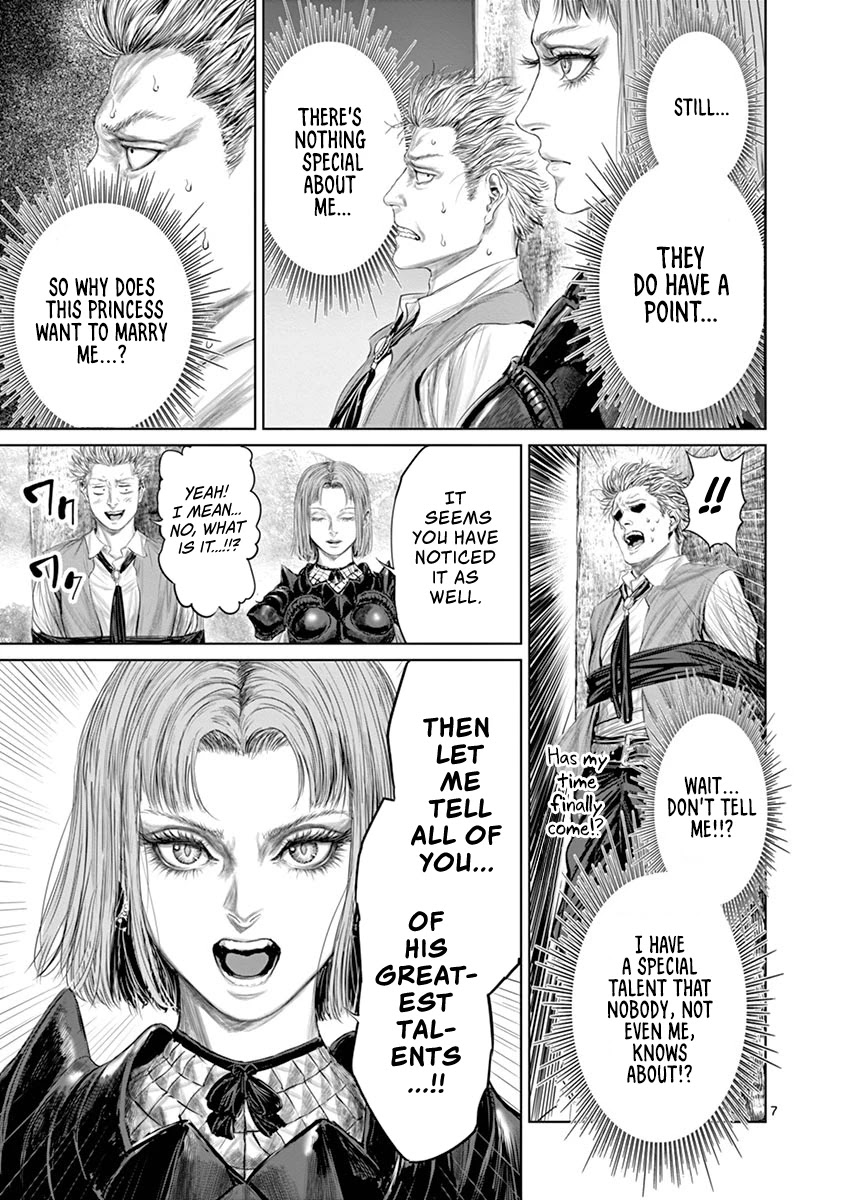 The Whimsical Cursed Sword Chapter 14 page 7 - Chapter 14: The Cursed Sword gets Angry