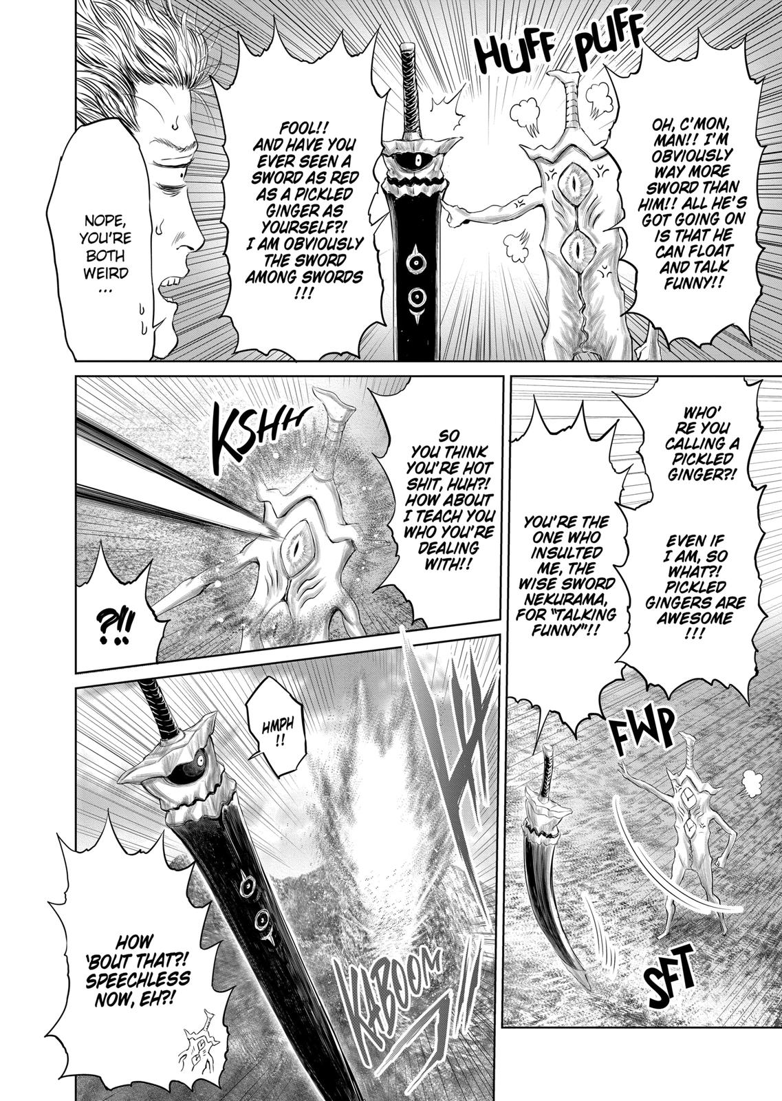 The Whimsical Cursed Sword Chapter 15 page 10 - Chapter 15