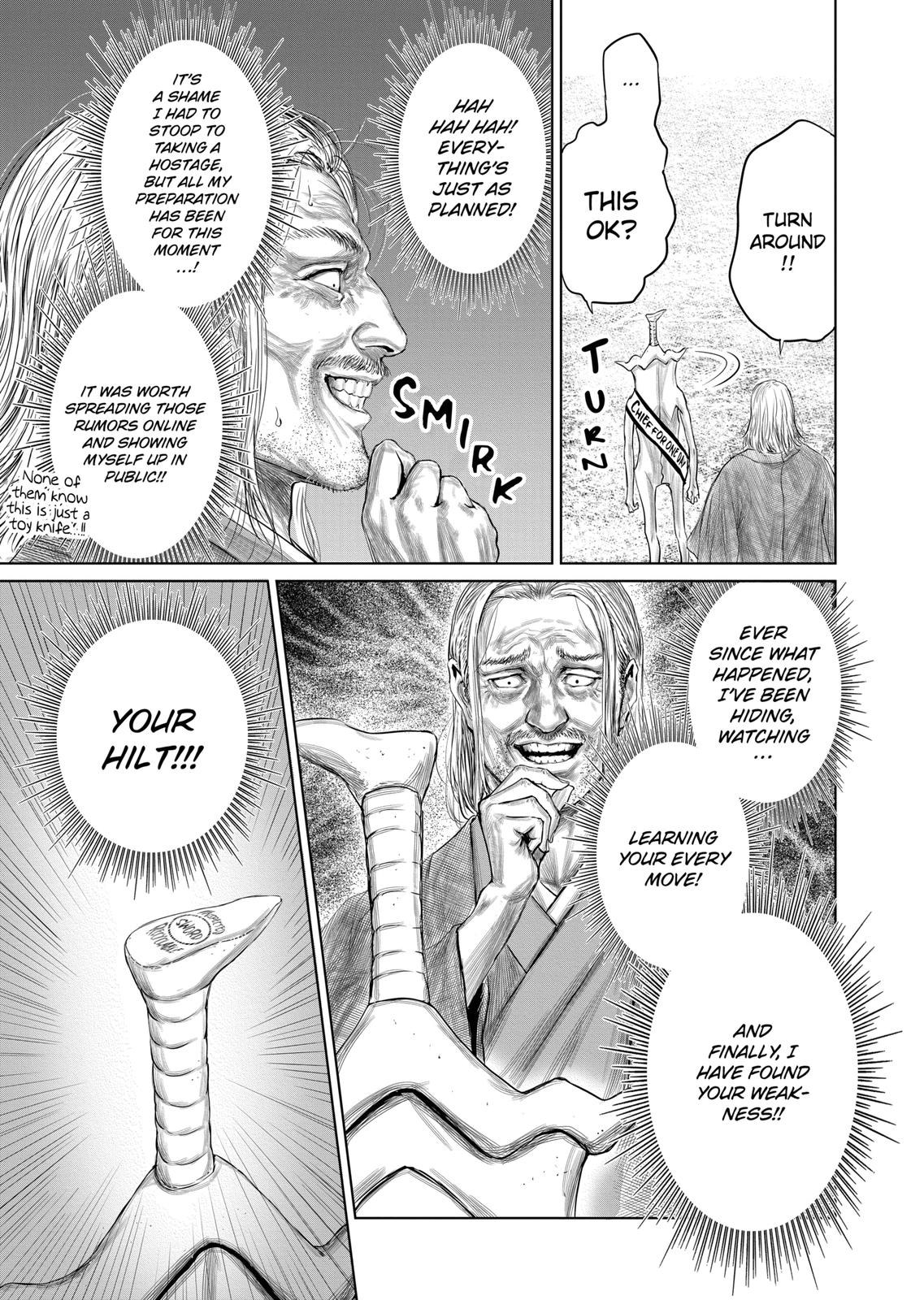 The Whimsical Cursed Sword Chapter 16 page 13 - Chapter 16