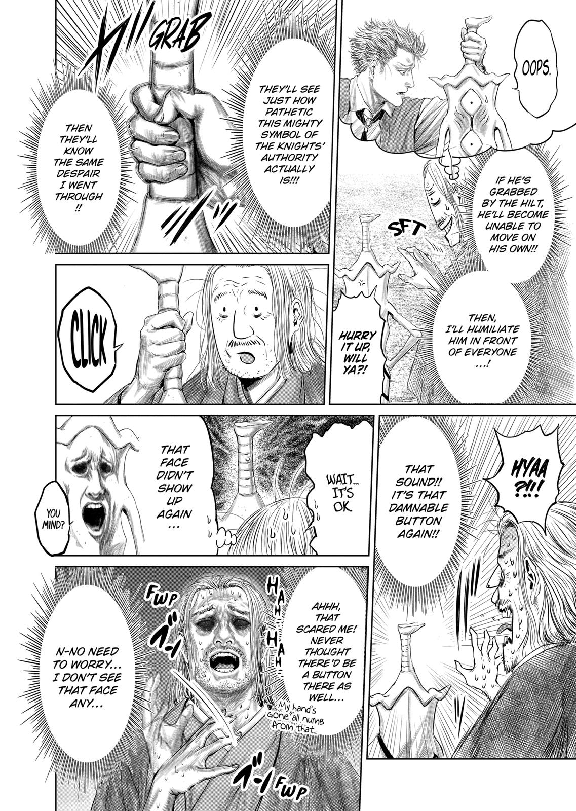 The Whimsical Cursed Sword Chapter 16 page 14 - Chapter 16