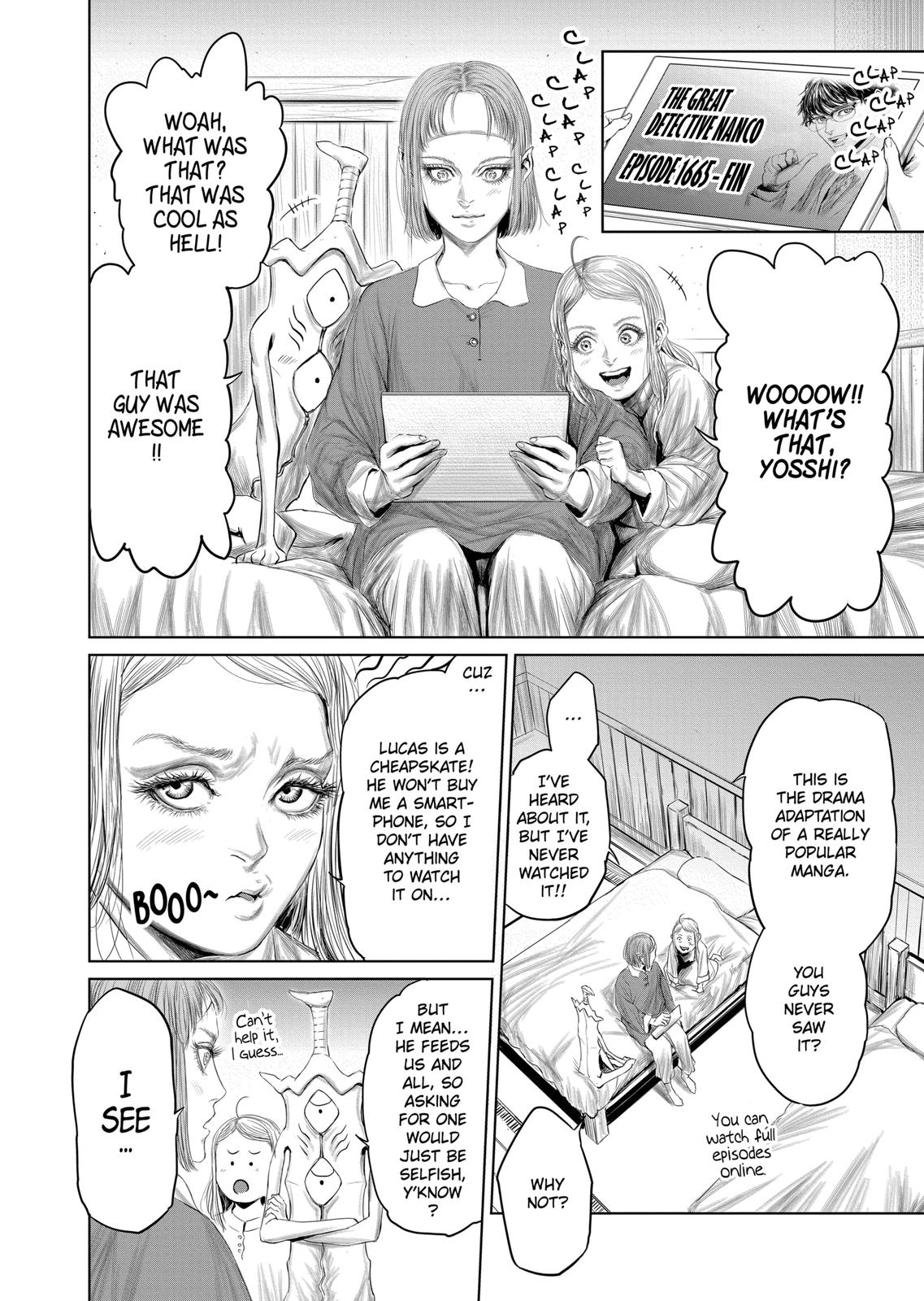 The Whimsical Cursed Sword Chapter 18 page 4 - Chapter 18
