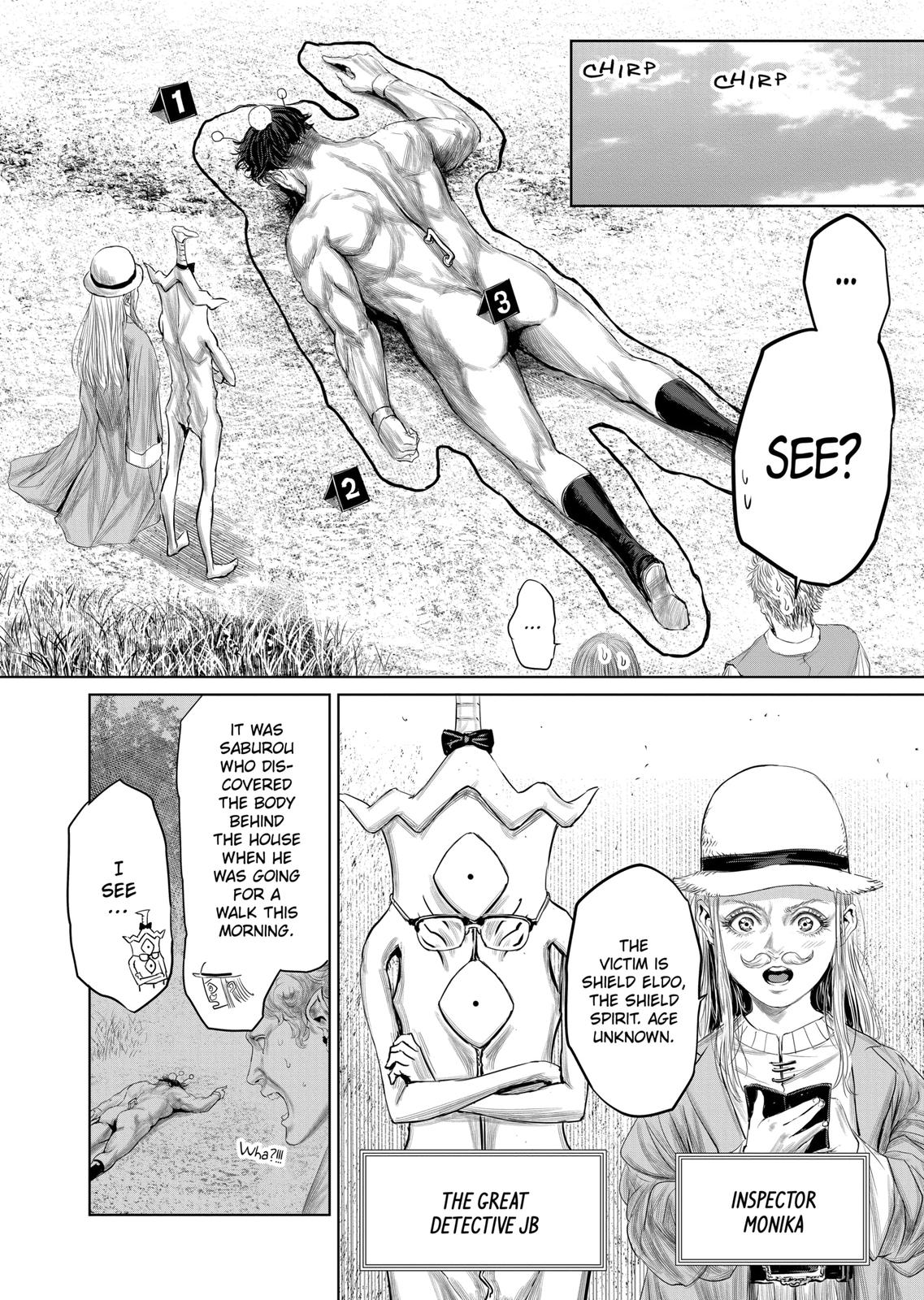 The Whimsical Cursed Sword Chapter 18 page 6 - Chapter 18