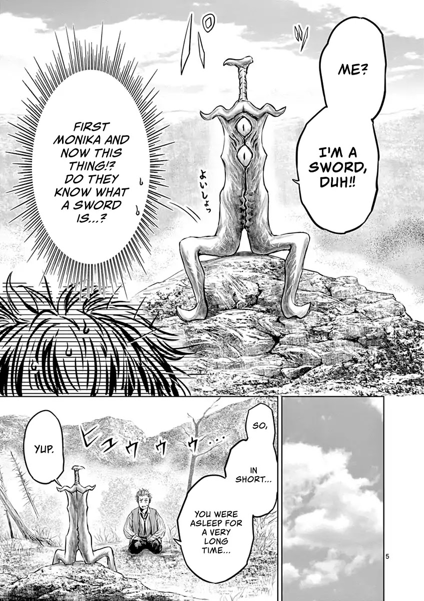 The Whimsical Cursed Sword Chapter 2 page 5 - Chapter 2: The Cursed Sword Awakens