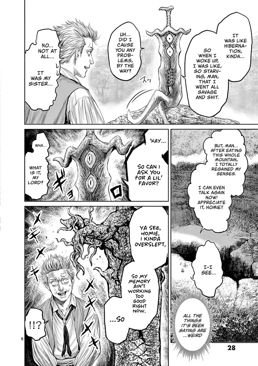 The Whimsical Cursed Sword Chapter 2 page 6 - Chapter 2: The Cursed Sword Awakens