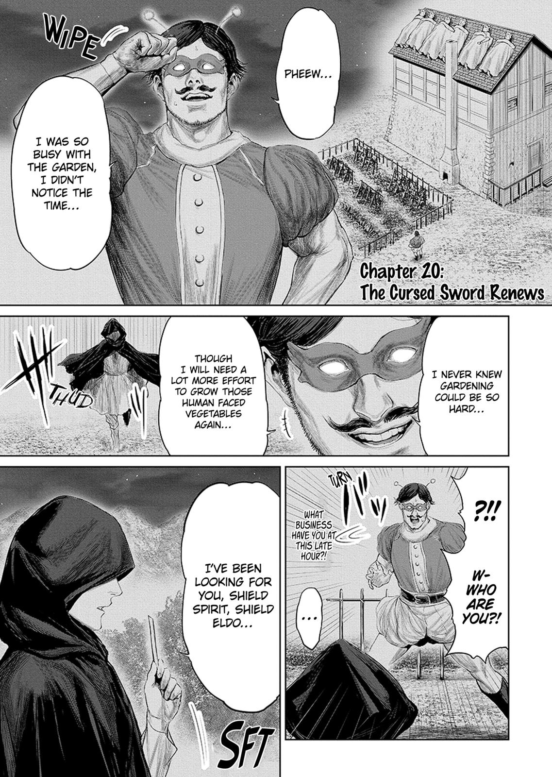 The Whimsical Cursed Sword Chapter 20 page 1 - Chapter 20