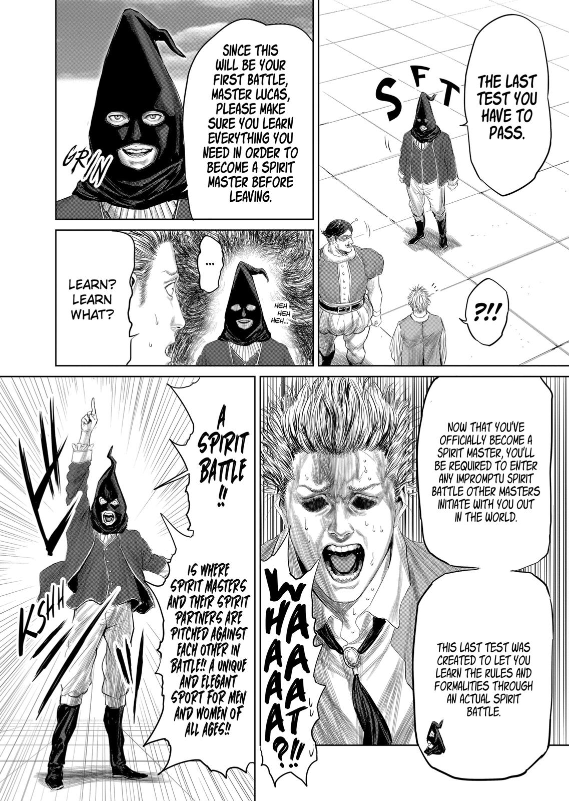 The Whimsical Cursed Sword Chapter 21 page 4 - Chapter 21