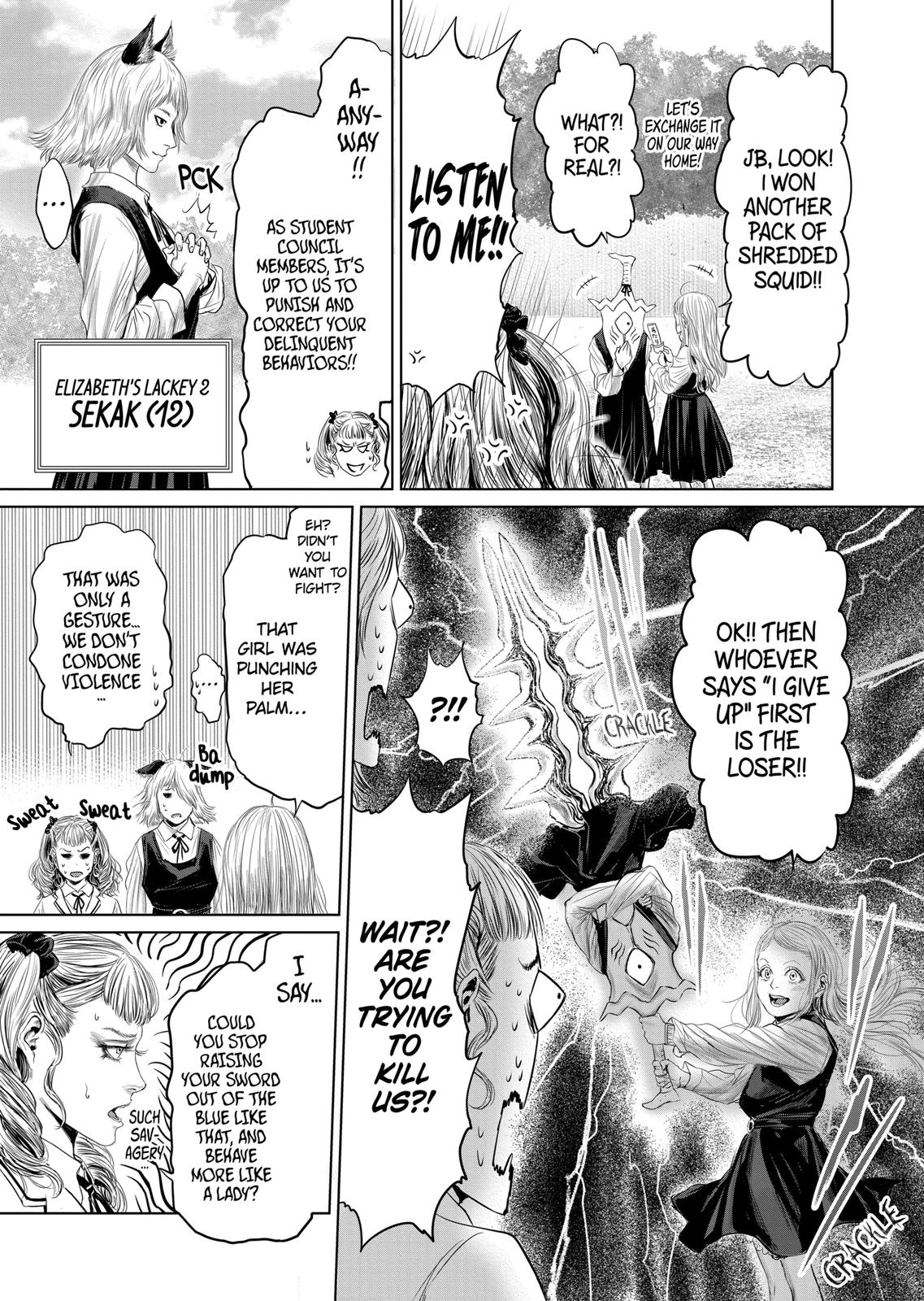 The Whimsical Cursed Sword Chapter 22 page 7 - Chapter 22